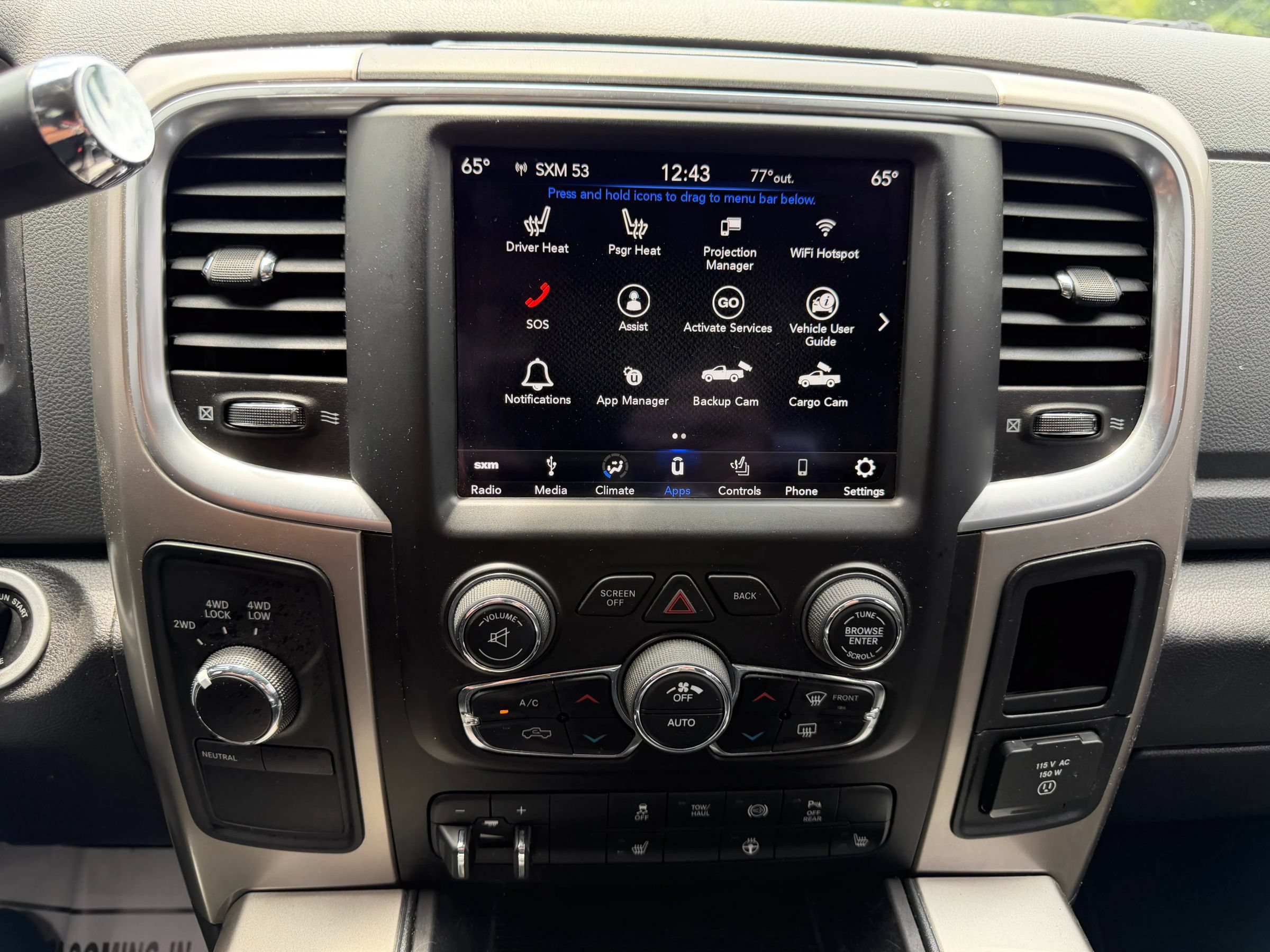 Used 2018 RAM 3500 Lone Star AWD/4WD image 25