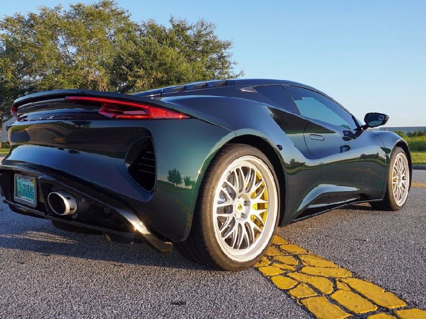 Used 2024 Lotus Emira First Edition RWD image 4