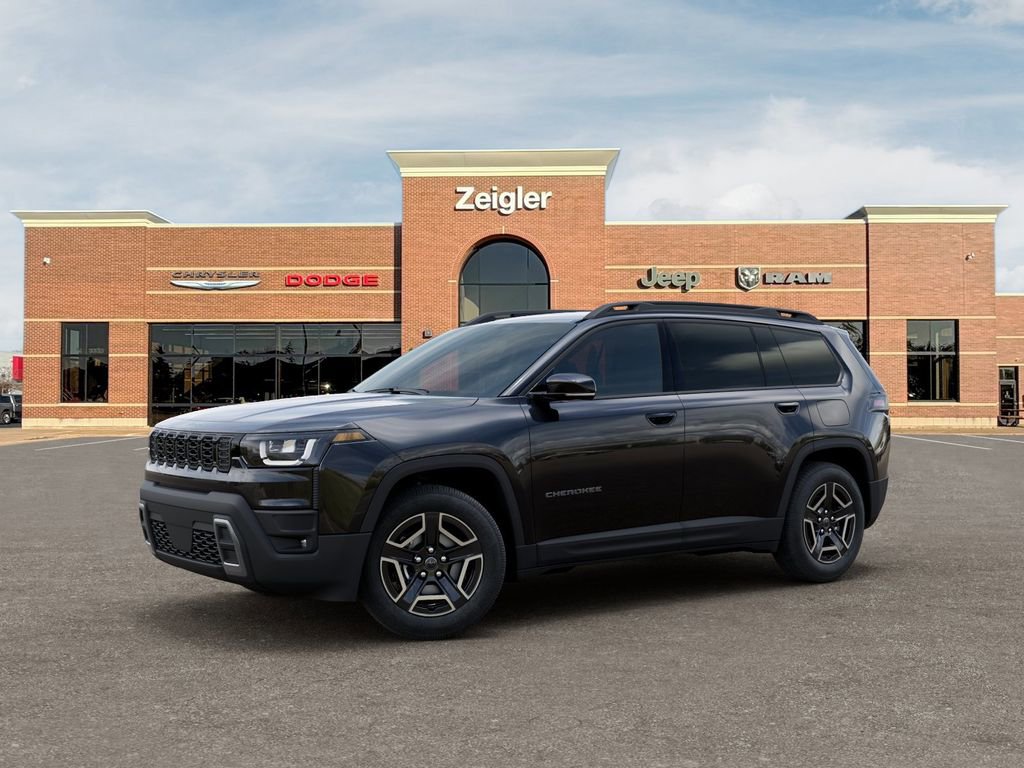 New 2026 Jeep Cherokee Limited AWD/4WD image 2