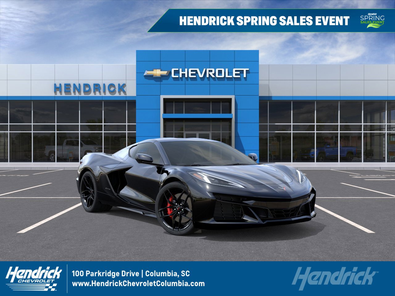 New 2026 Chevrolet Corvette Z06 w/ Stealth Interior Trim Package image 1