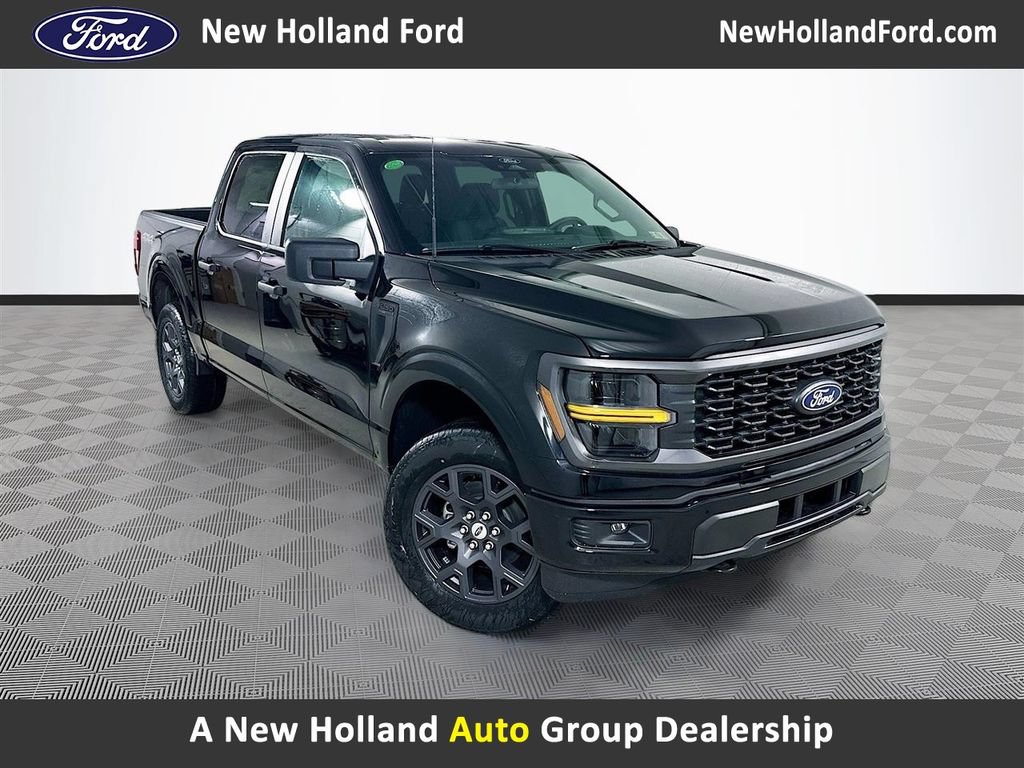 New 2026 Ford F150 STX w/ Equipment Group 200A AWD/4WD image 1