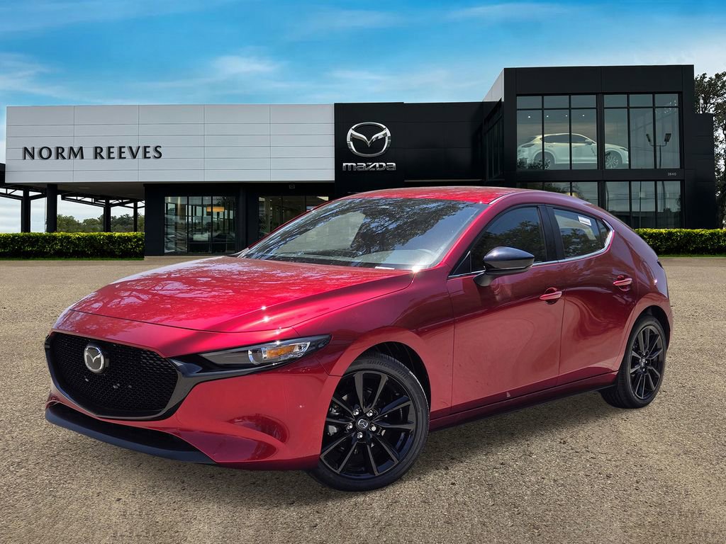 New 2025 MAZDA MAZDA3 s Sport