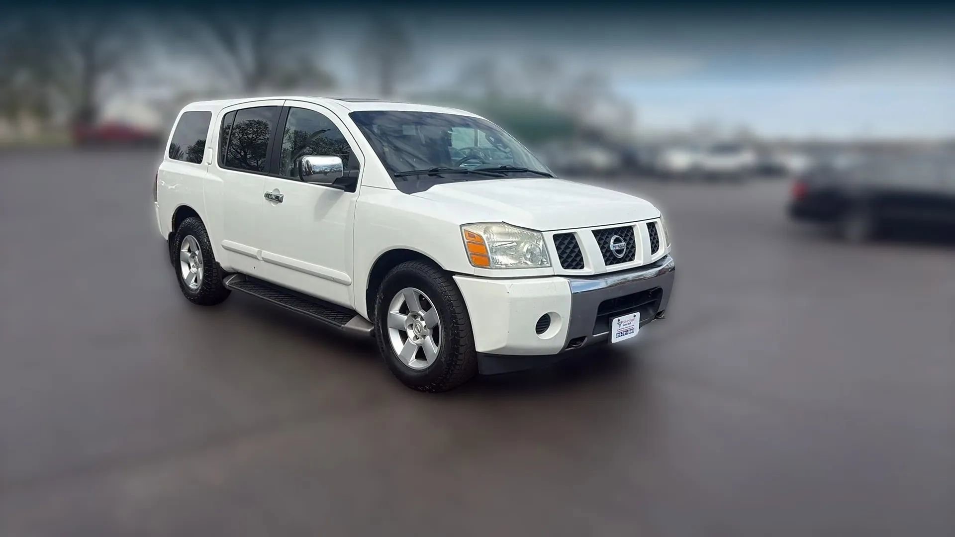 Used 2004 Nissan Armada SE w/ (SR1) Sunroof Pkg (SE) image 6