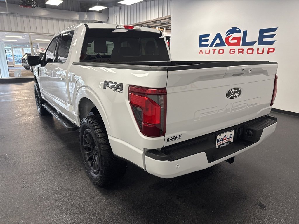 New 2025 Ford F150 XLT w/ Equipment Group 302A MID image 9