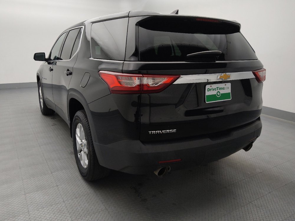 Used 2021 Chevrolet Traverse LS w/ LPO, Floor Liner Package FWD image 6
