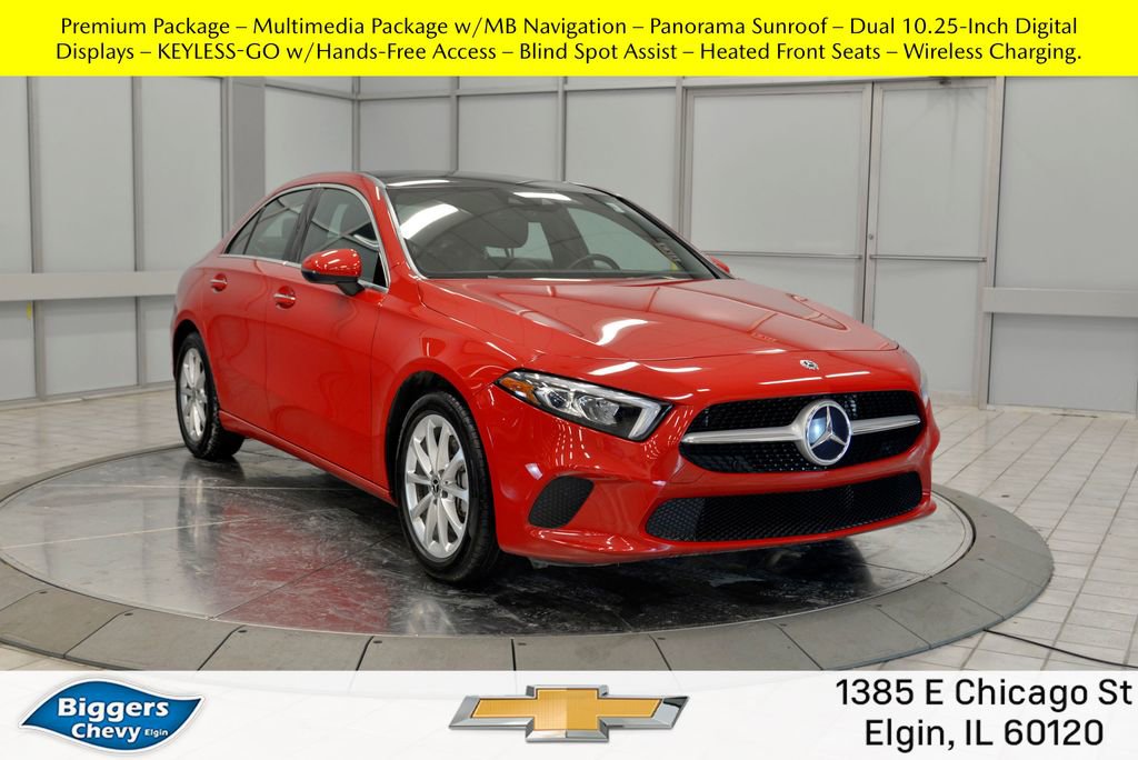 Used 2020 Mercedes-Benz A 220 4MATIC