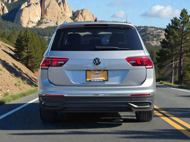 Used 2024 Volkswagen Tiguan Wolfsburg Edition image 6