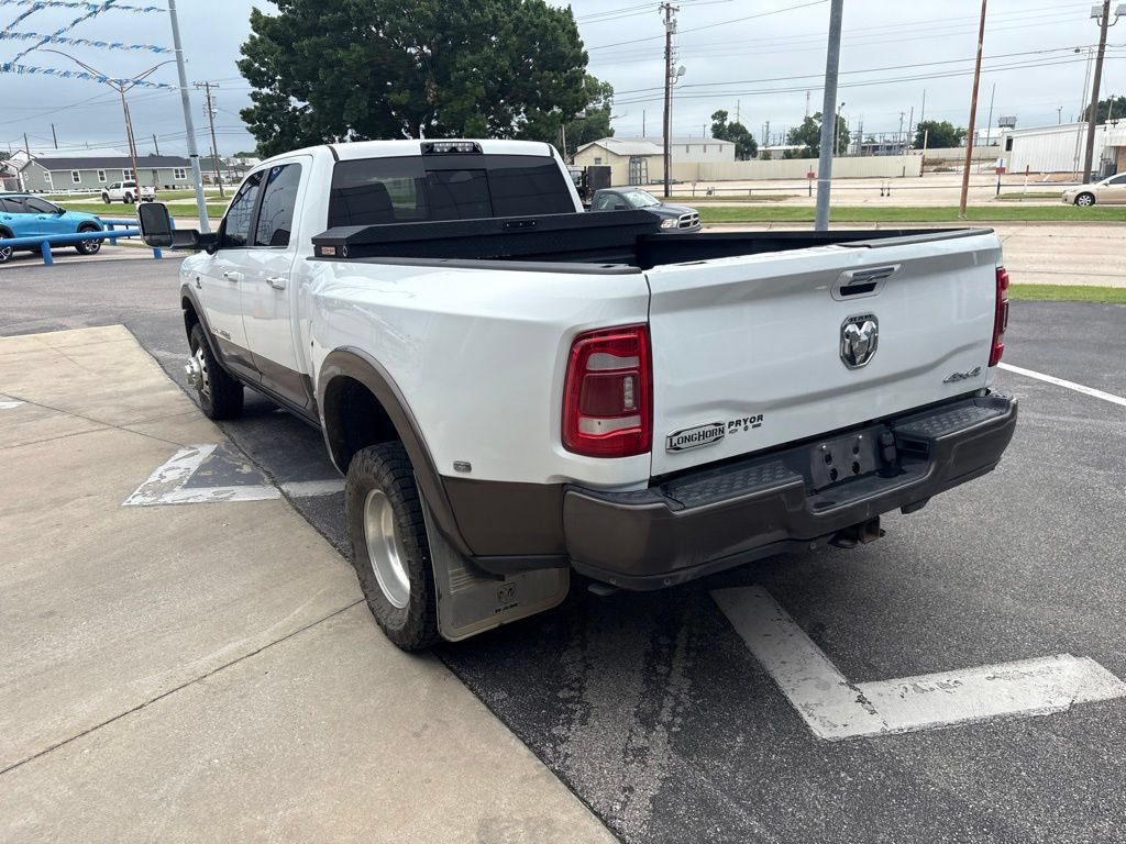 Used 2021 RAM 3500 Limited AWD/4WD image 24