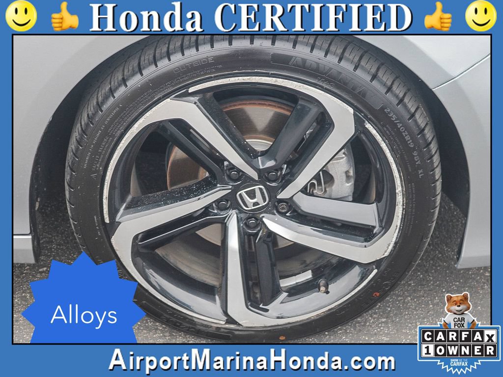 Certified 2020 Honda Accord Sport image 16