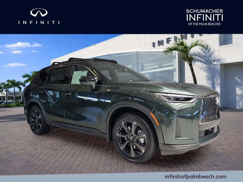 New 2026 INFINITI QX60 Autograph w/ Autograph Tech Package AWD/4WD image 1