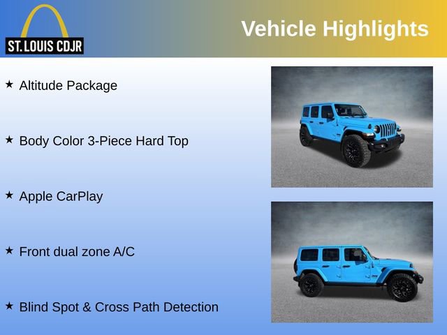 Used 2021 Jeep Wrangler Unlimited Sahara image 16