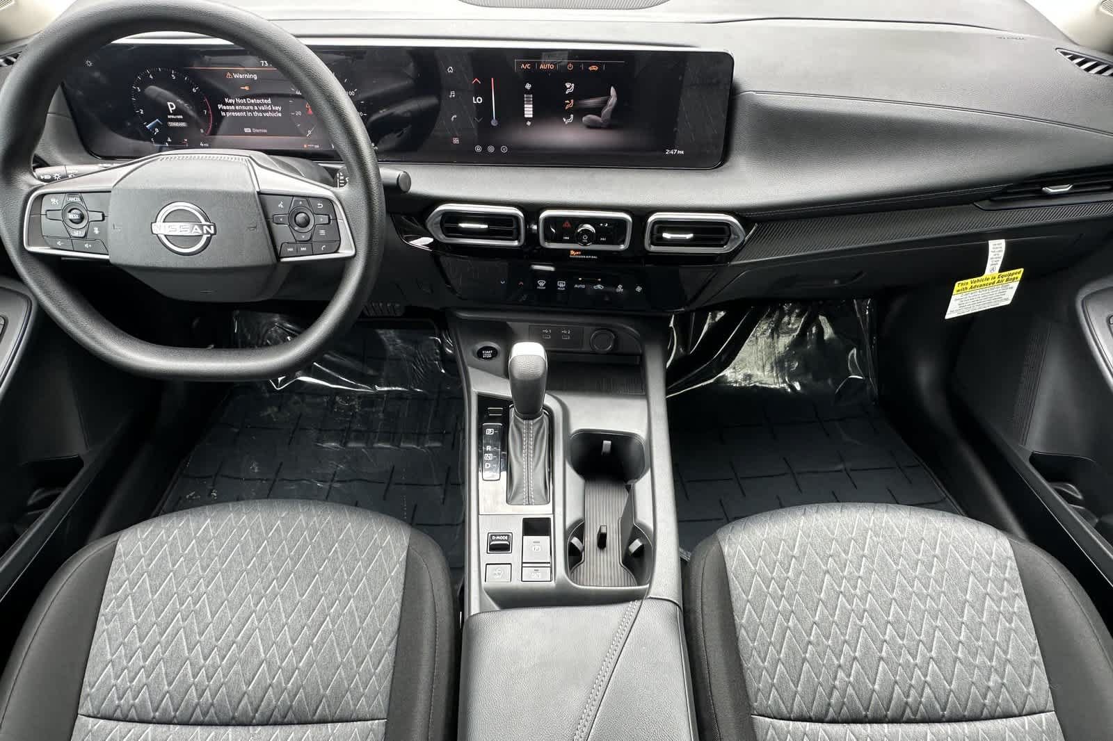 New 2026 Nissan Sentra SV w/ Floor Mat Package FWD image 3