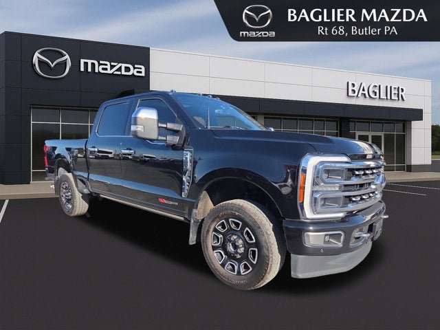 Used 2023 Ford F350 Platinum w/ FX4 Off-Road Package AWD/4WD image 1