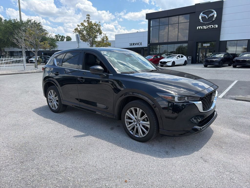 Certified 2022 MAZDA CX-5 Signature AWD/4WD image 3
