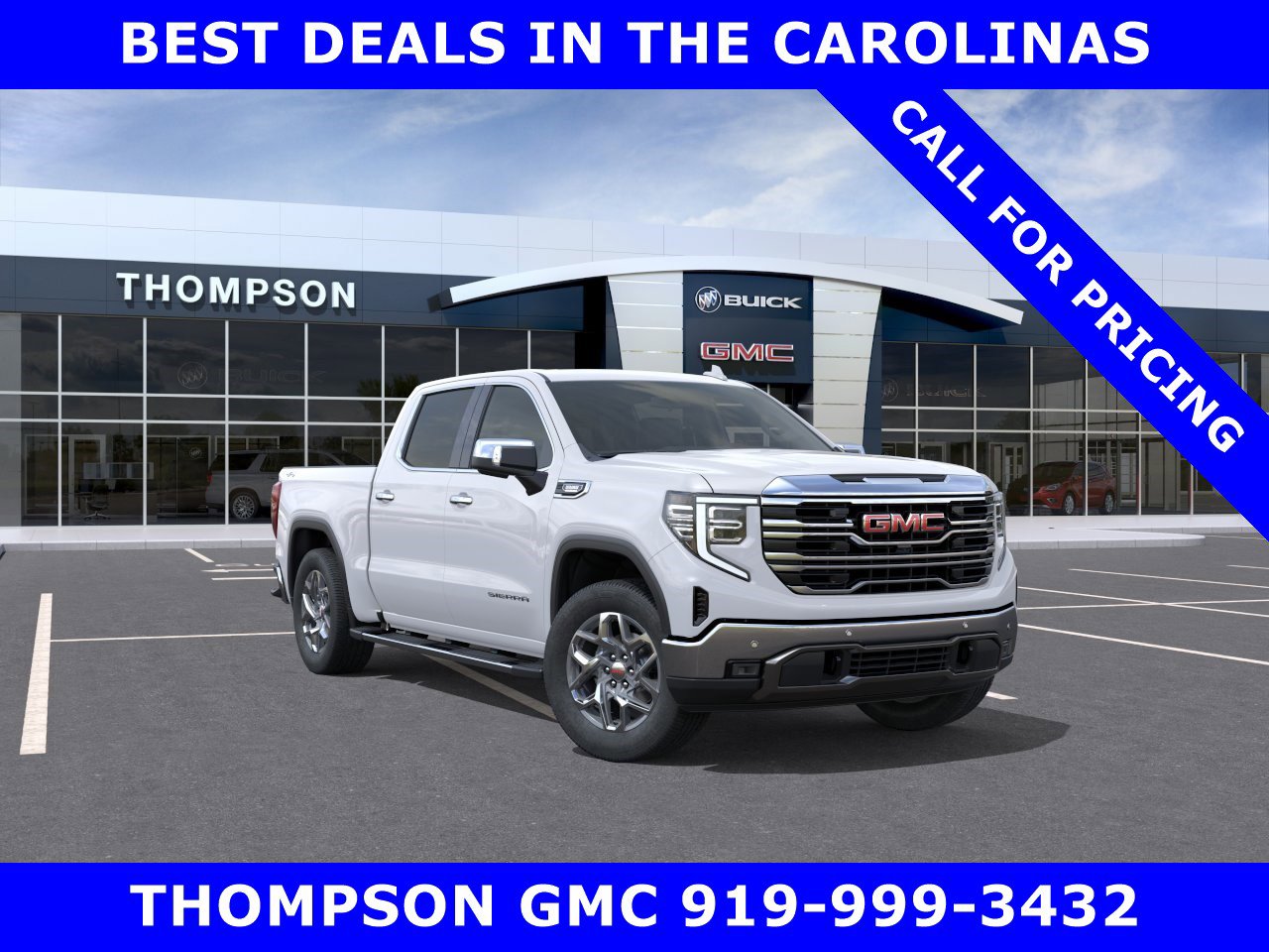 New 2026 GMC Sierra 1500 SLT w/ SLT Premium Plus Package