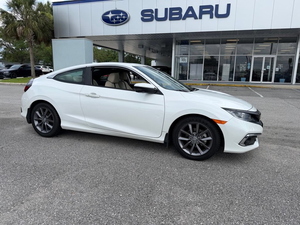 Used 2020 Honda Civic EX image 1