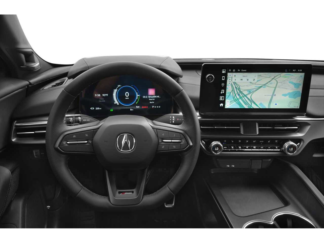 Used 2024 Acura ZDX A-Spec AWD/4WD image 4