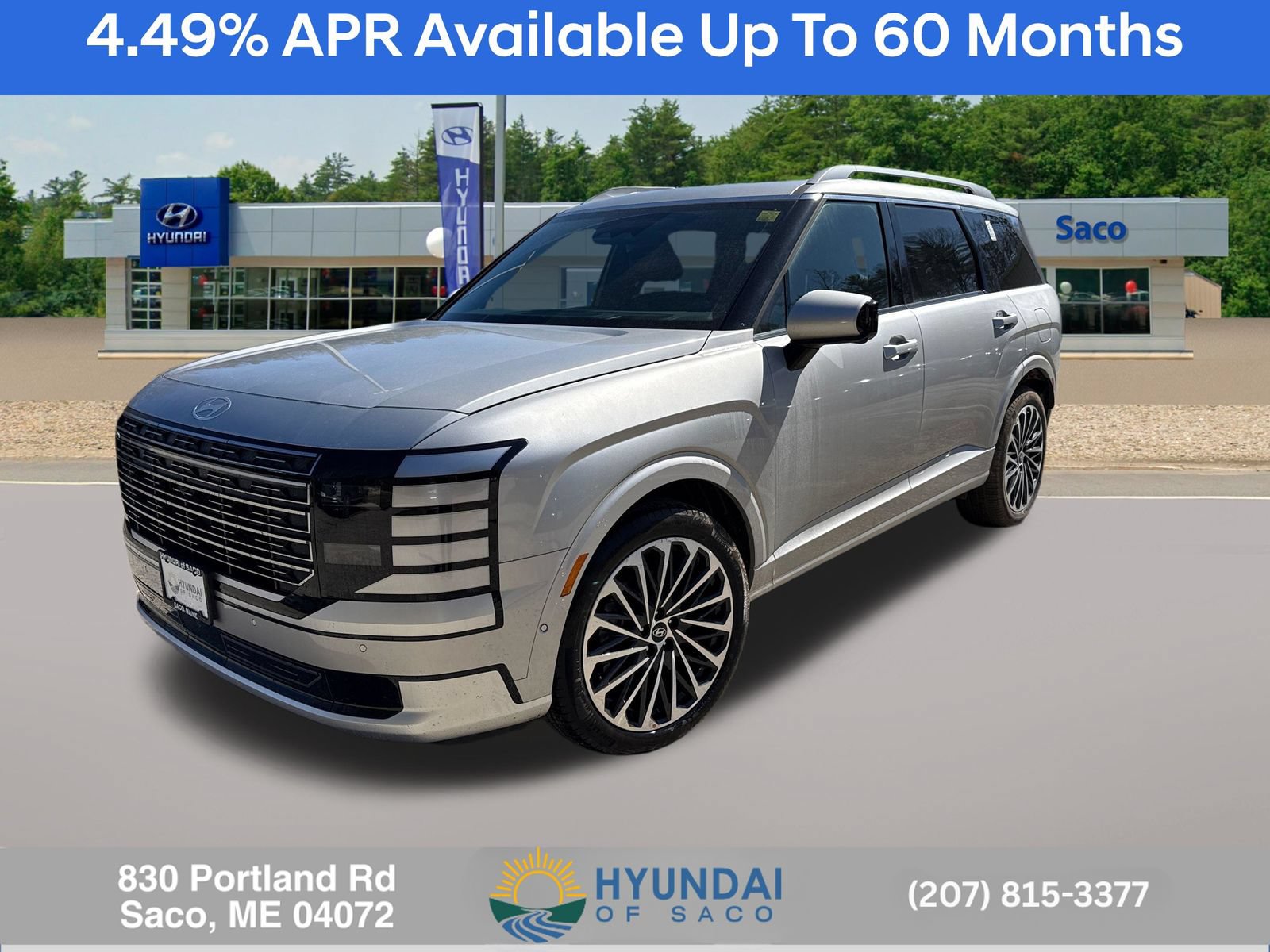 New 2026 Hyundai Palisade Calligraphy