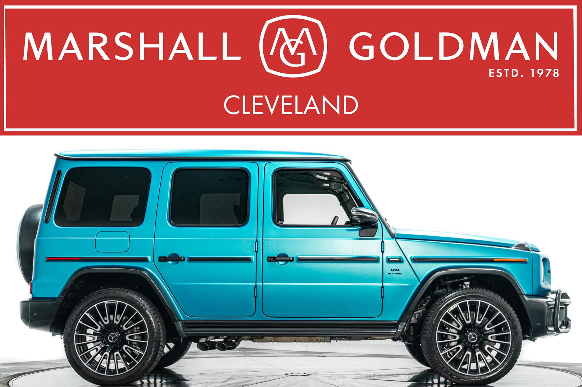 Used 2025 Mercedes-Benz G 63 AMG 4MATIC