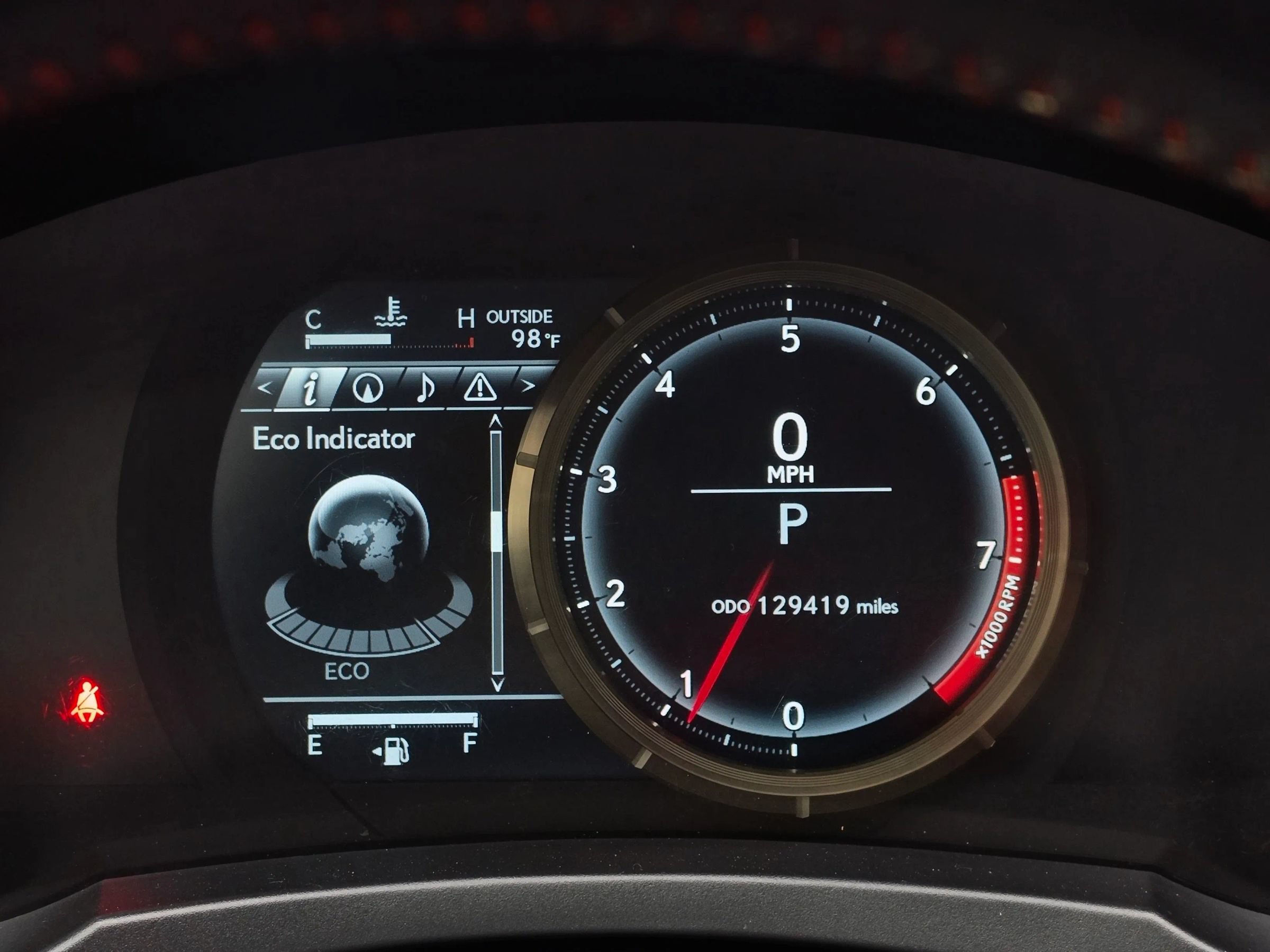 Used 2015 Lexus IS 350 w/ F-Sport Package RWD image 24