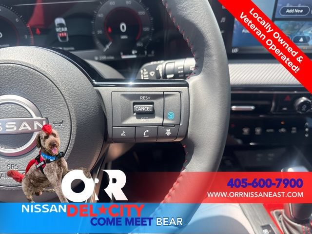 New 2025 Nissan Kicks SR FWD image 16
