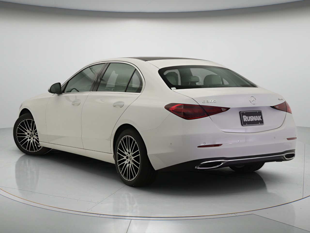 New 2026 Mercedes-Benz C 300 4MATIC Sedan image 2