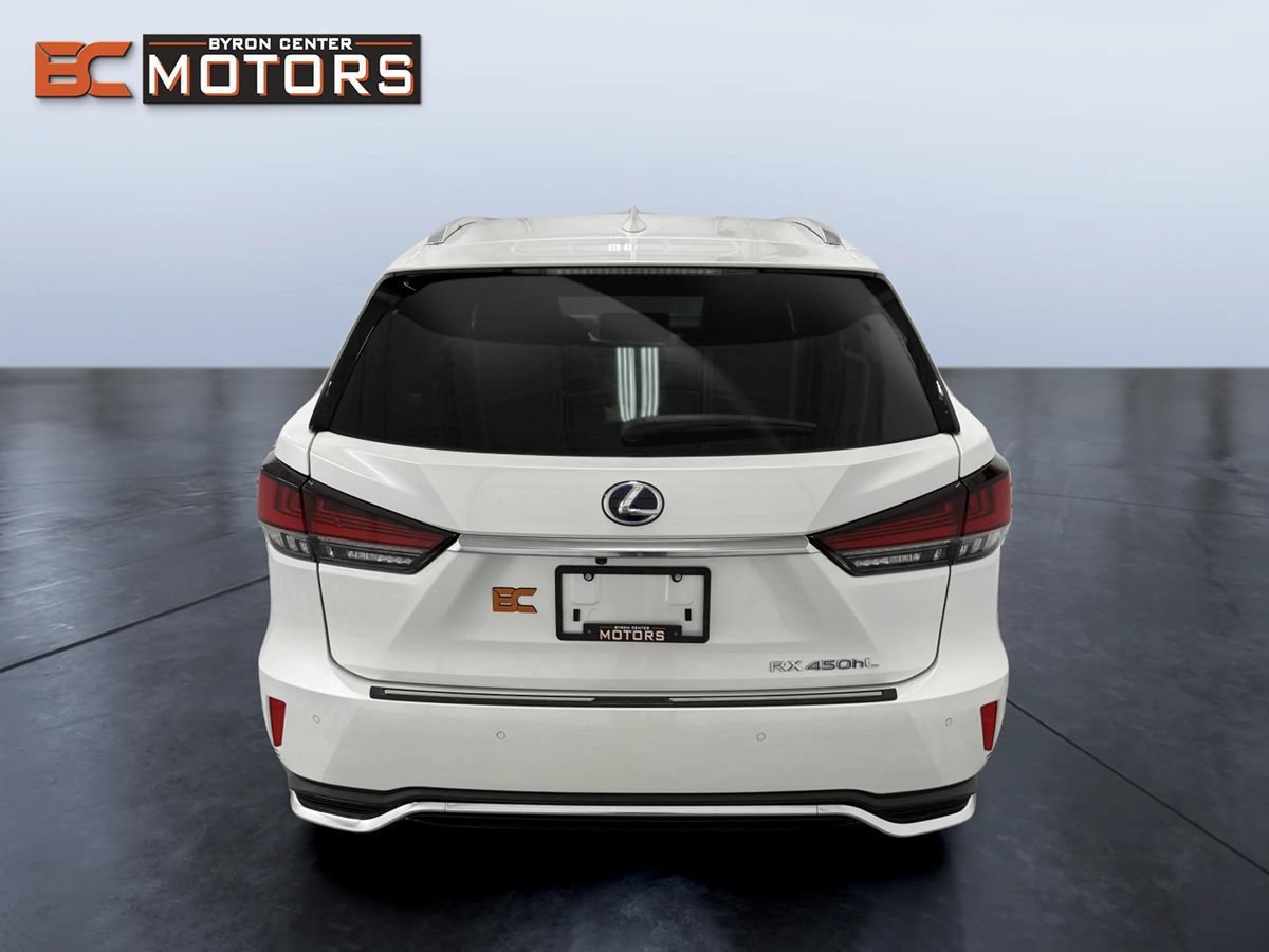 Used 2022 Lexus RX 450hL Luxury w/ Cold Area Package (CT) AWD/4WD image 5