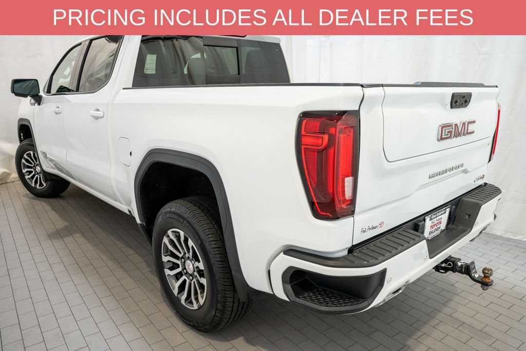 Used 2023 GMC Sierra 1500 AT4 w/ AT4 Preferred Package AWD/4WD image 4