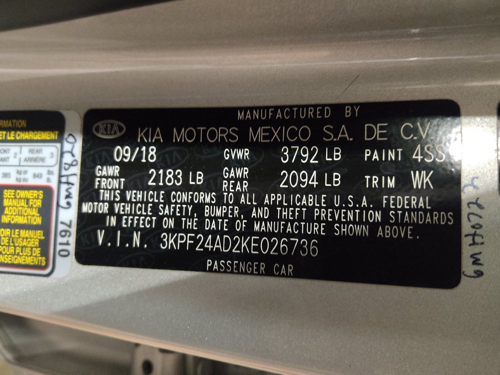 Used 2019 Kia Forte LXS FWD image 33