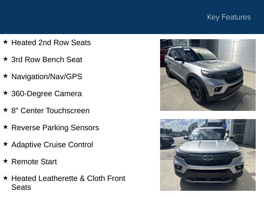 Certified 2023 Ford Explorer Timberline AWD/4WD image 37