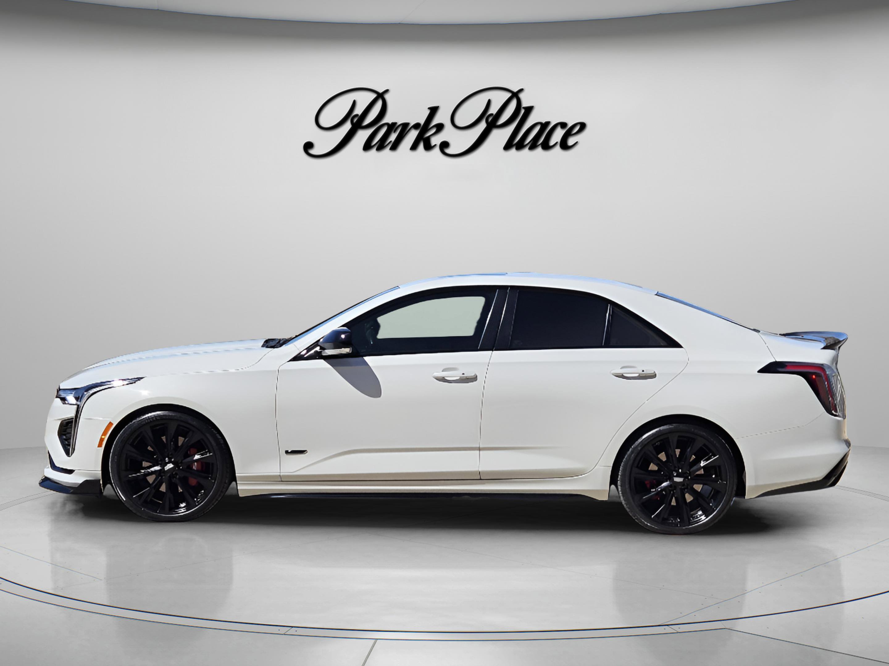 Used 2023 Cadillac CT4 V w/ Climate Package video 2