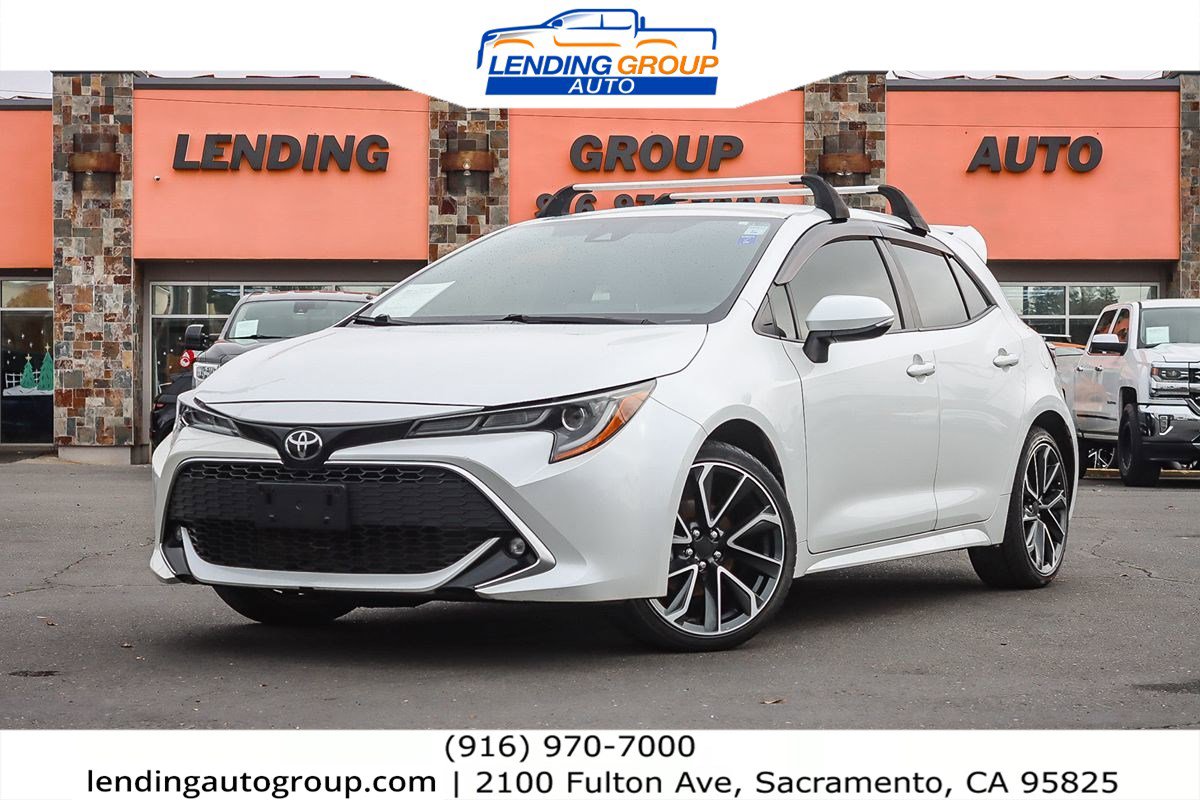 Used 2021 Toyota Corolla XSE image 1