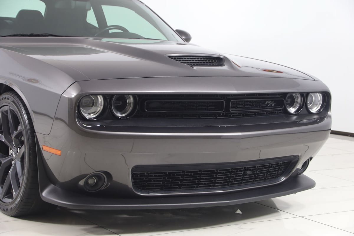 Used 2022 Dodge Challenger R/T w/ Blacktop Package RWD image 39