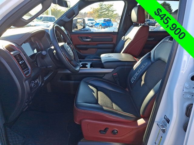 Certified 2025 RAM 1500 Rebel w/ Rebel Level 1 Equipment Group AWD/4WD image 14