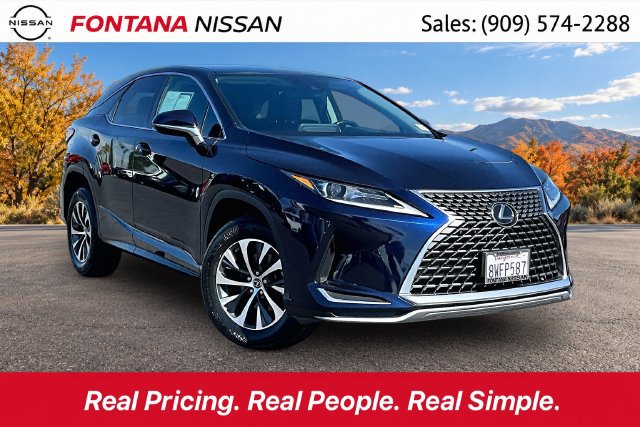 Used 2021 Lexus RX 350 FWD w/ Accessory Package