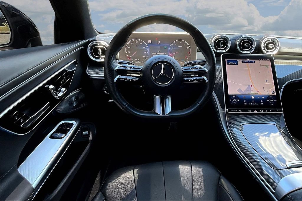 Used 2024 Mercedes-Benz CLE 300 4MATIC Coupe image 8