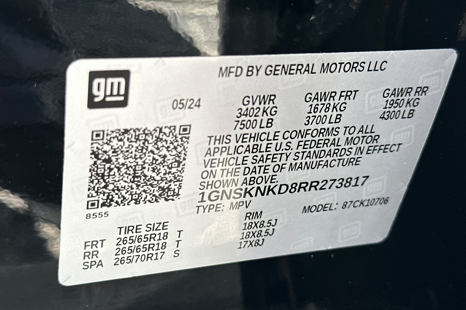 Used 2024 Chevrolet Tahoe LT AWD/4WD image 42
