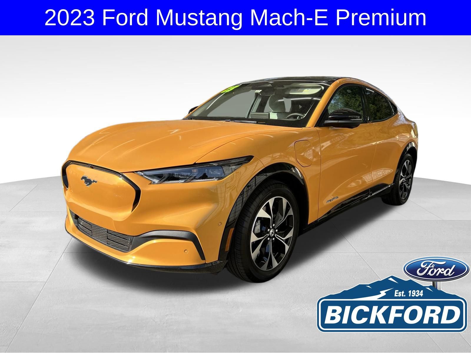 Used 2023 Ford Mustang Mach-E Premium AWD/4WD image 1