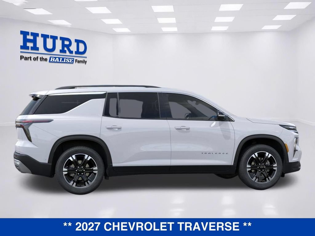 New 2027 Chevrolet Traverse LT w/ Sun and Wheel Package AWD/4WD image 6