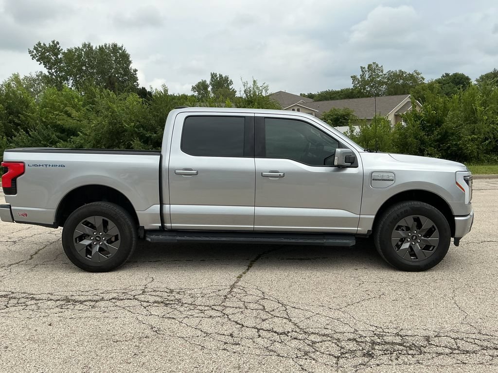 Used 2023 Ford F150 Lightning Lariat AWD/4WD image 6
