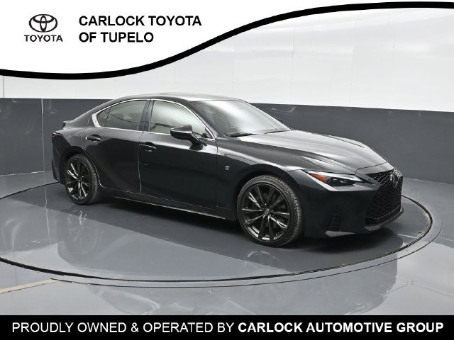 Used 2025 Lexus IS 350 F Sport w/ Accessory Package 2 RWD image 6