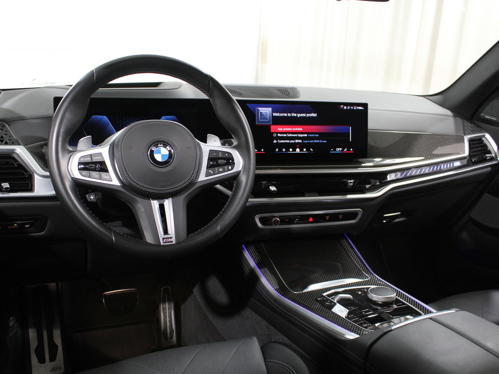 Certified 2025 BMW X5 M60i w/ Parking Assistance Package image 6