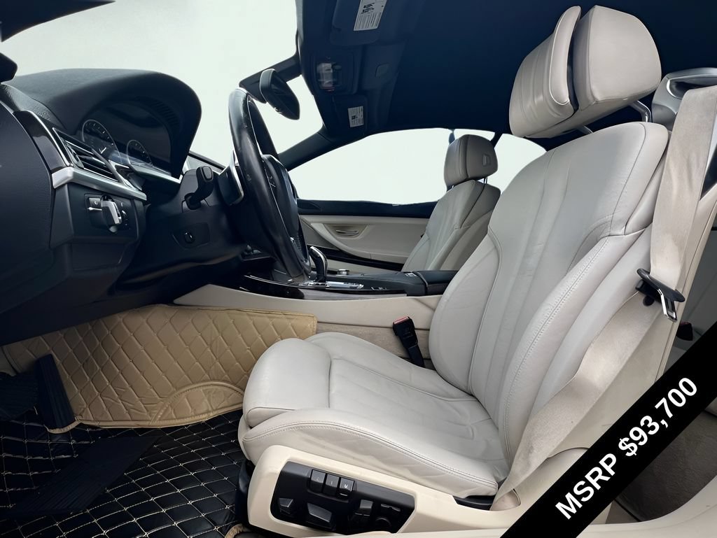Used 2013 BMW 650i Convertible RWD image 16
