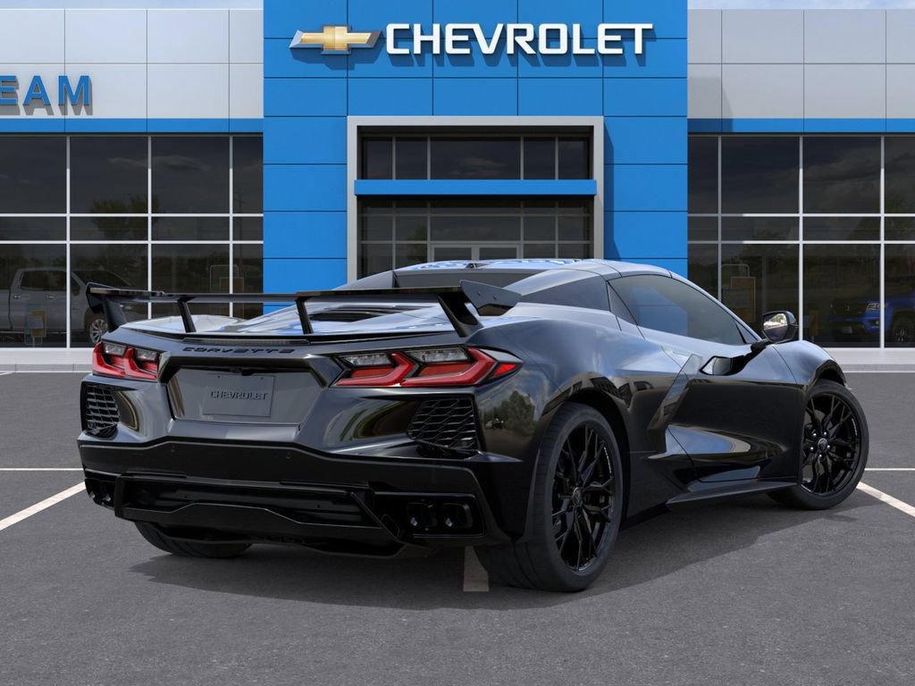 New 2026 Chevrolet Corvette Stingray Premium Conv w/ Z51 Performance Package RWD image 4