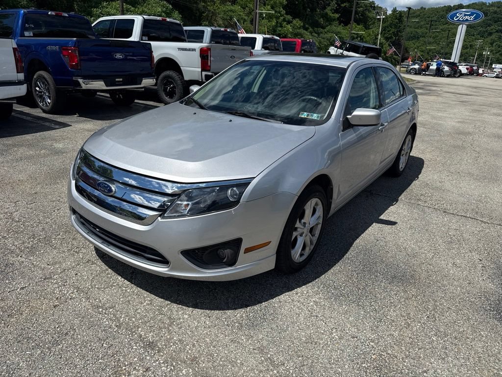 Used 2012 Ford Fusion SE FWD image 3