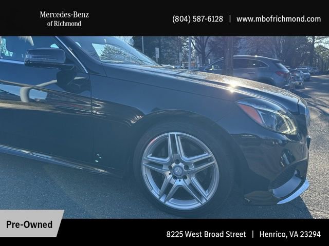 Used 2014 Mercedes-Benz E 350 4MATIC Sedan image 4