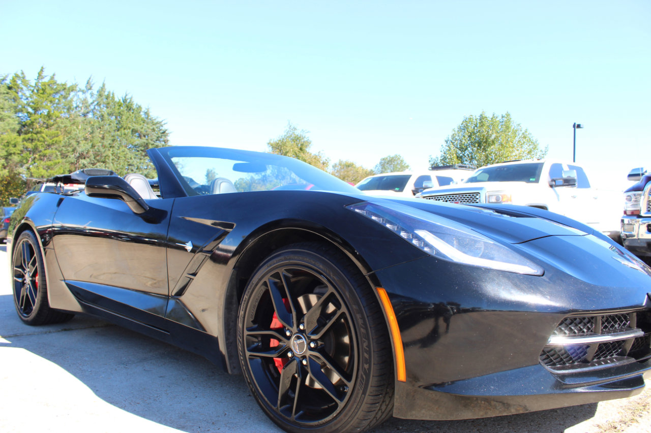 Used 2015 Chevrolet Corvette Stingray Convertible w/ 3LT Preferred Equipment Group image 13