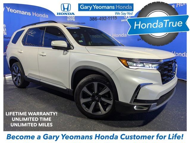 Certified 2025 Honda Pilot Elite