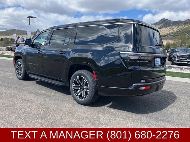 New 2026 Jeep Grand Wagoneer L 4WD w/ Premium Group I image 6