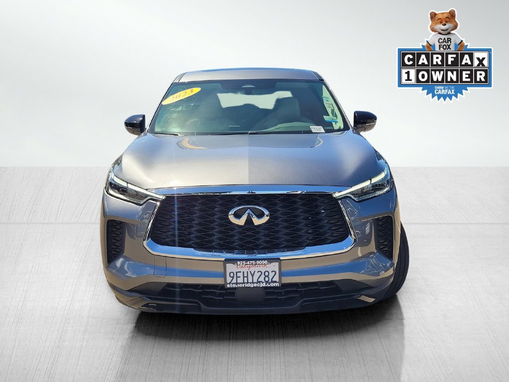 Used 2023 INFINITI QX60 Pure AWD/4WD image 2